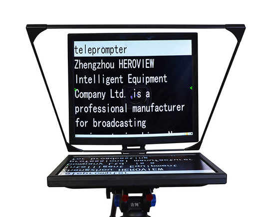 Heroview X-22LS300 Studio Teleprompter L Series , 22 Inch Monitor with case