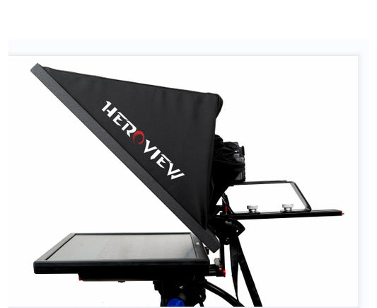 Heroview X-22LS300 Studio Teleprompter L Series , 22 Inch Monitor with case