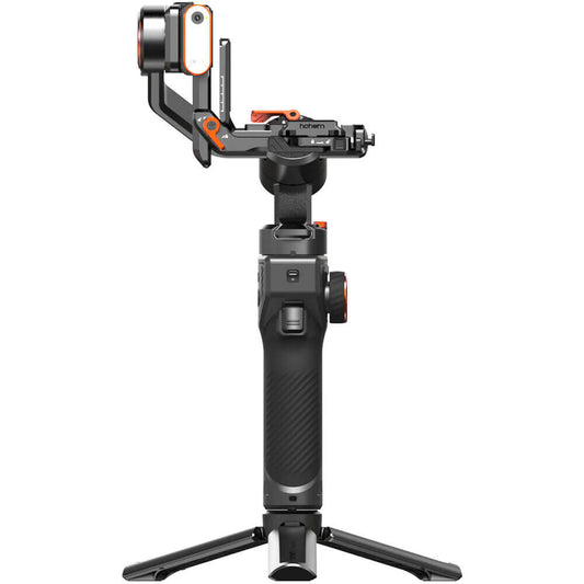 Hohem iSteady MT2 Camera Gimbal kit with Magnetic AI Tracking Module with fill light