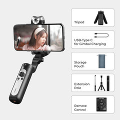 Hohem iSteady V2S 3-Axis Smartphone Gimbal Stabilizer