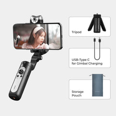 Hohem iSteady V2S 3-Axis Smartphone Gimbal Stabilizer