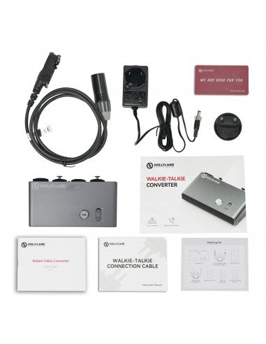 Hollyland Walkie-Talkie Converter-8C