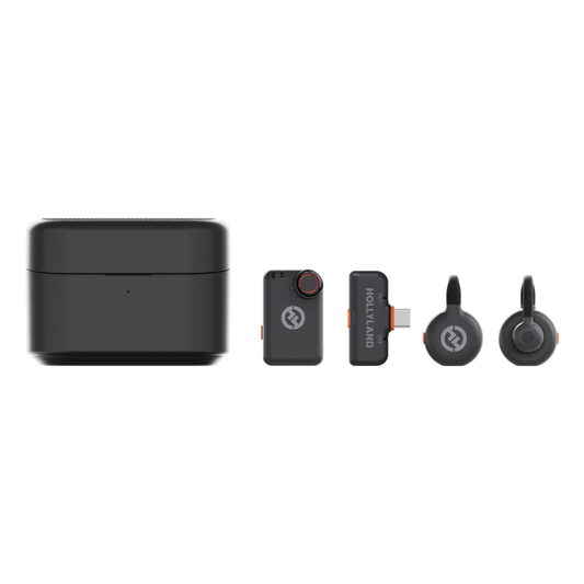 Hollyland LARK M2S Mini Combo Wireless Microphone System