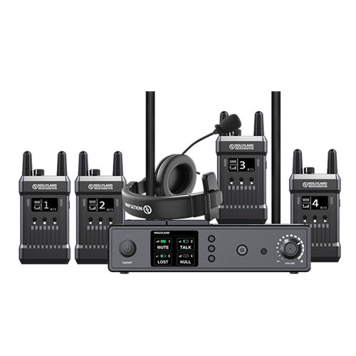 Hollyland MARS T1000 full-duplex wireless intercom system