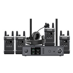 Hollyland MARS T1000 full-duplex wireless intercom system