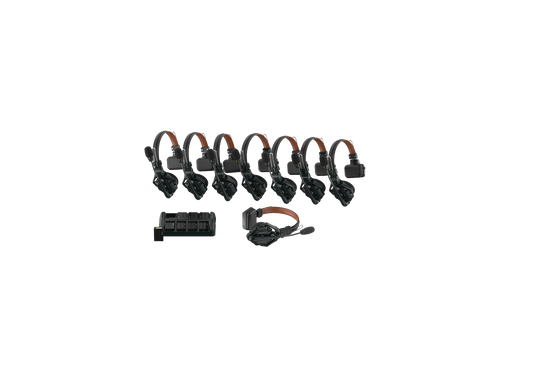 Hollyland Solidcom C1 Pro-8s Full-Duplex Wireless Intercom System with 8 Headsets (1.9 GHz)