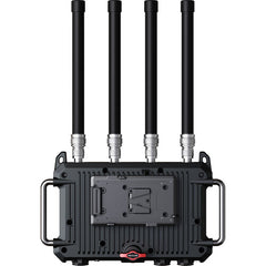 Hollyland Solidcom C1 Pro Roaming Hub 10S Full-Duplex Wireless Intercom System with 10 Single-Ear Headsets (V-Mount, 1.9 GHz)