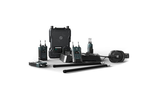 Hollyland Solidcom M1 Full-Duplex Wireless Intercom Solution (4 Beltpacks)