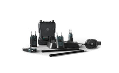 Hollyland Solidcom M1 Full-Duplex Wireless Intercom Solution (4 Beltpacks)