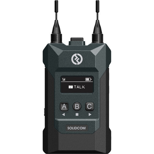 Hollyland Solidcom M1 Full-Duplex Wireless Intercom Solution (4 Beltpacks)
