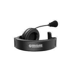 Hollyland Syscom 1000T-8B Full-Duplex Intercom System with Eight Beltpacks and Headsets
