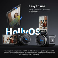 Hollyland VenusLiv Wireless Live Streaming Camera