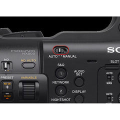 Sony HXR-NX800 4K 1" Sensor NXCAM Camcorder