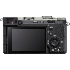 Sony a7C II Mirrorless Camera (Body Only) - Silver