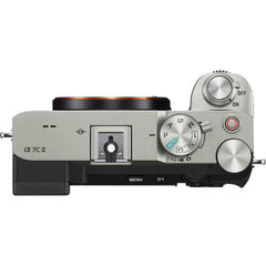 Sony a7C II Mirrorless Camera (Body Only) - Silver