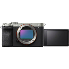 Sony a7C II Mirrorless Camera (Body Only) - Silver