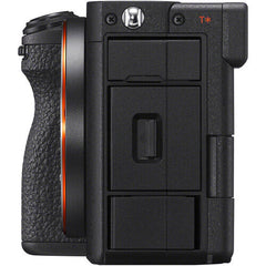 Sony a7C II Mirrorless Camera with 28-60mm Lens (Black)