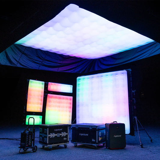 Aputure INFINIMAT 20x20 Full-Color RGBWW LED Mat