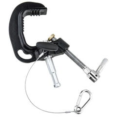 Iron Casting Titan Clamp, With 16mm Baby Pin For Tube 60mm C-26