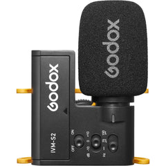 Godox IVM-S2 Camera Mount Shotgun Microphone