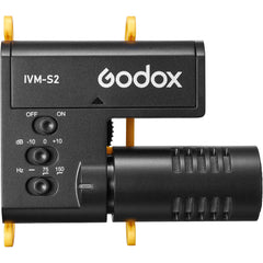 Godox IVM-S2 Camera Mount Shotgun Microphone