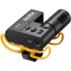 Godox IVM-S2 Camera Mount Shotgun Microphone