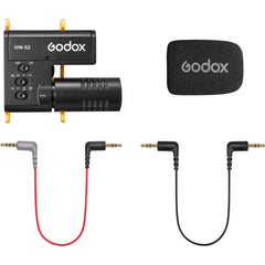 Godox IVM-S2 Camera Mount Shotgun Microphone