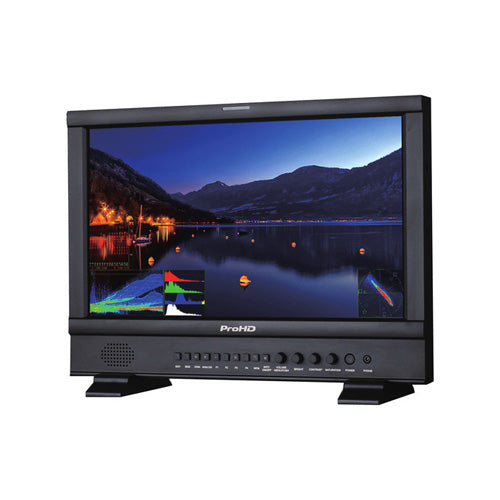 JVC DT-N17F ProHD 17.3" Broadcast Studio LCD Monitor