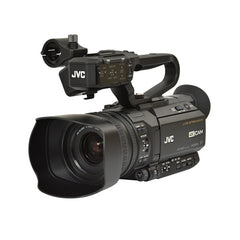 JVC GY-HM250U 4KCAM COMPACT HANDHELD CAMCORDER w/INTEGRATED 12X LENS