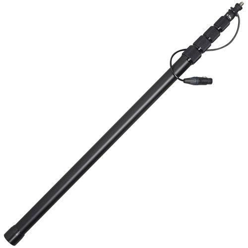 K-Tek KE-110CC Avalon Series Aluminum Boompole with Internal XLR Cable