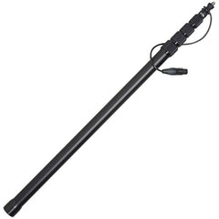 K-Tek KE-110CC Avalon Series Aluminum Boompole with Internal XLR Cable