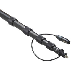 K-Tek KE-110CC Avalon Series Aluminum Boompole with Internal XLR Cable