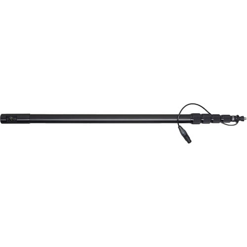 K-Tek KE110CCR Avalon Series Aluminum Boompole with Internal XLR Cable