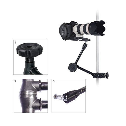 KCP-101W / MAX ARM W/ WHEEL HANDLE