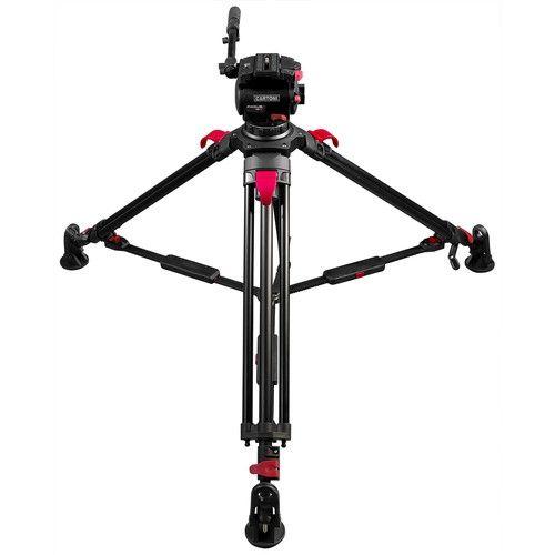 Cartoni Focus 10 Red Lock System (100mm Ball)