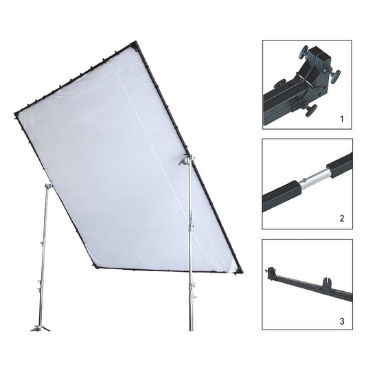 KUPO KH-12 12' X 12' BUTTERFLY FRAME