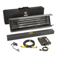 Kino Flo KIT-484B-230U 4' 4-Bank Kit with Soft Case (Universal 230U)