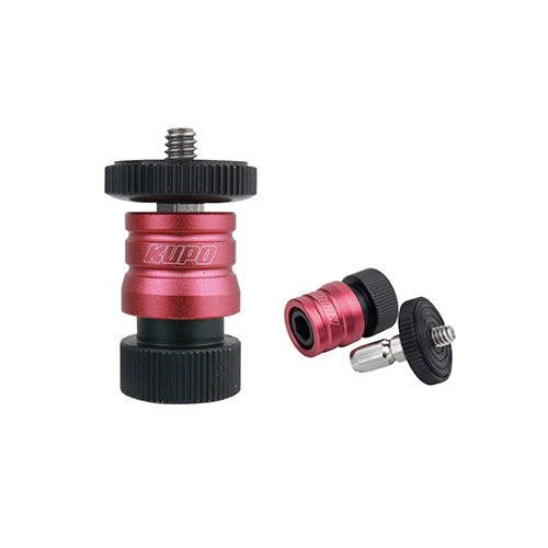 KS-085 / 1/4"-20 QUICK RELEASE ADAPTER SET