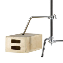 KUPO 40" Master C-Stand W/ Sliding Leg Kits