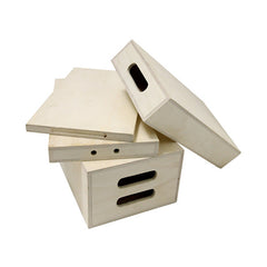 Kupo 4-In-1 Nesting Apple Box Set