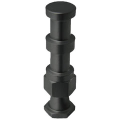 KUPO 5/8" Compact Alu. Snap In Pin (Black)