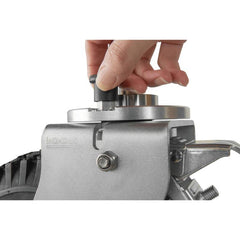 KUPO Dia. 254mm (10") Pneumatic Wheel W/Adapter Stud(Set of 3)