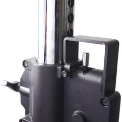 KUPO Heavy Duty Wind-Up Stainless Steel Stand W/ Braked Caster