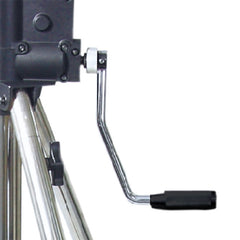 KUPO Heavy Duty Wind-Up Stainless Steel Stand W/ Braked Caster