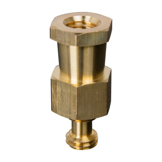 KUPO Hex Adapter -W/ 3/8"-16 F & 3/8"-16 M