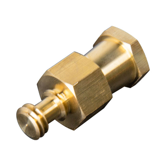 KUPO Hex Adapter -W/ 3/8"-16 F & 3/8"-16 M
