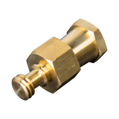 KUPO Hex Adapter -W/ 3/8"-16 F & 3/8"-16 M