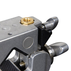 KUPO Hex Adapter -W/ 3/8"-16 F & 3/8"-16 M