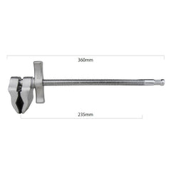 KUPO KCP-607 6 inch SUPER VISER CLAMP END JAW
