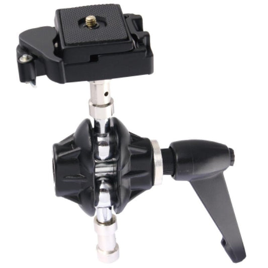 KUPO Versatile Swivel Adapter With Quick Release Camera Plate